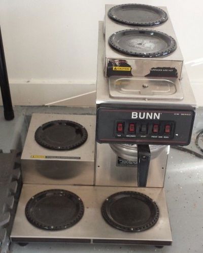 Bunn Coffee Maker 5 Burner CW Series Automatic Commercial Brewer Machine
