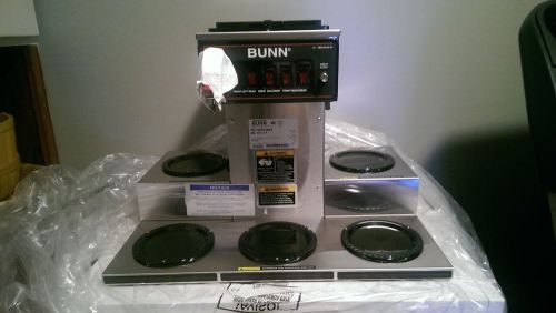 Bunn crtf5 35 automatic coffee brewer coffee maker for sale