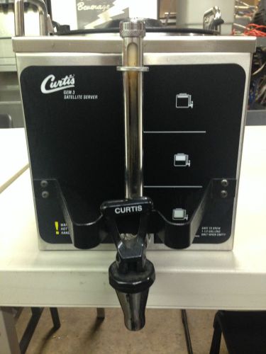 USED Wilbur Curtis GEM-3 Satellite Coffee/Tea Dispenser