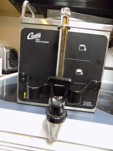 Curtis gemini gem-3 1.5 gallon satellite server coffee tea for sale