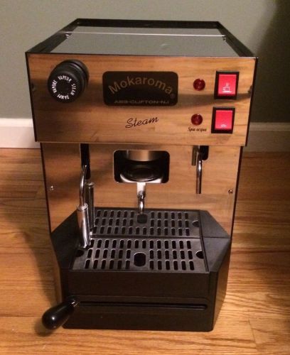 Mokaroma Commercial Espresso Cappuccino Machine GREAT DEAL!!!