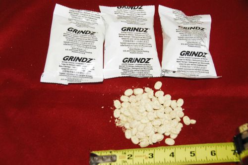 GRINDZ Coffee Grinder cleaner  1.35 oz single packet.