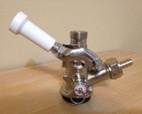 Us sankey keg d system coupler - short handle 2&#039;&#039; - draft beer kegerator tap for sale