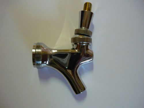 Perlick Chrome Plated Draft Beer Faucet Spout Tap Bar Kegerator 408X