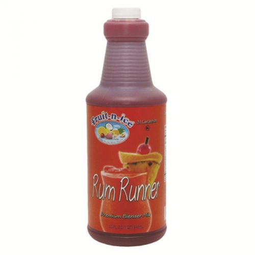 Fruit-N-Ice - Blender Mix Rum Runner 3:1 Bottle