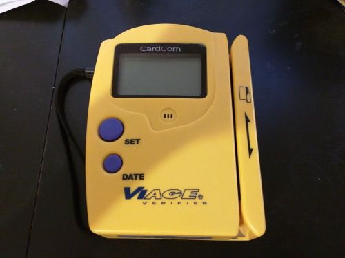 Cardcom VIAGE CAV-2800 Handheld ID Verifier