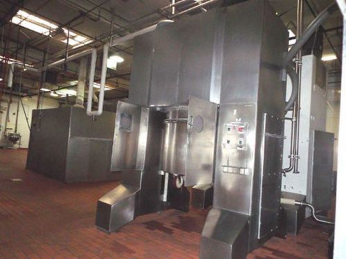 Tonelli 600 liter double planetary mixers for sale