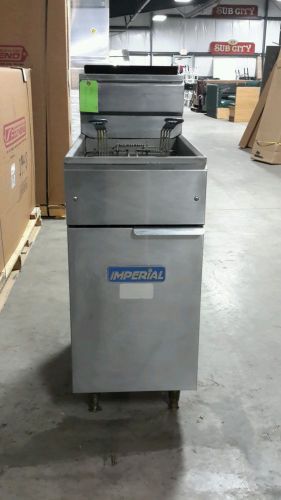 Used Commercial Imperial Gas Fryer