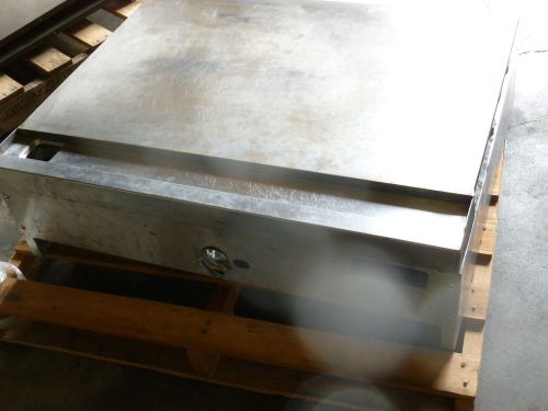 Imperial ITY-36 Teppan-Yaki Griddle, Gas, 36&#034; -- Used