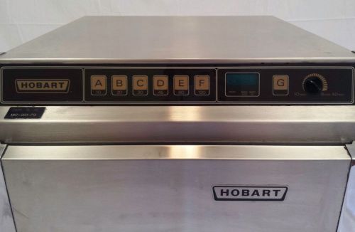 Hobart m 1312-s 2860 watt 220 v commercial microwave oven 14 day warranty for sale