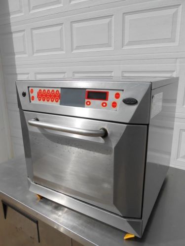 GARLAND MERRYCHEF MEALSTREAM TURBO 402S COMMERCIAL COMBINATION OVEN MERRY CHEF