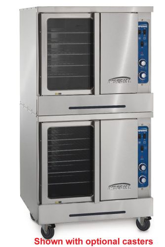 NEW Imperial ICV-2 Gas Double Stack Convection Ovens / Free Delivery in Florida