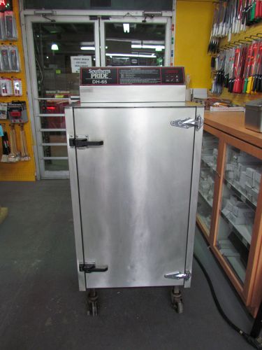 Used smoker, southern pride dh-65 electric commercial smoker great condition for sale