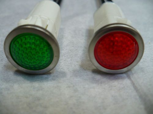 frymaster RED and GREEN indiactor lights both are Brand New