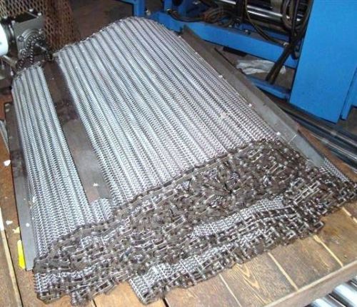 Stainless Steel Belting for Industrial Fryer