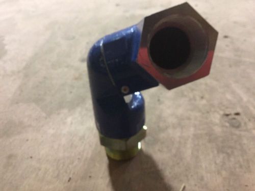 Nib dormont 1 1/4 swivel max multi plane rotation gas hose fitting new for sale