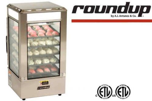 Aj antunes roundup steamer display cabinet 120v model sdc-500/9100532 for sale