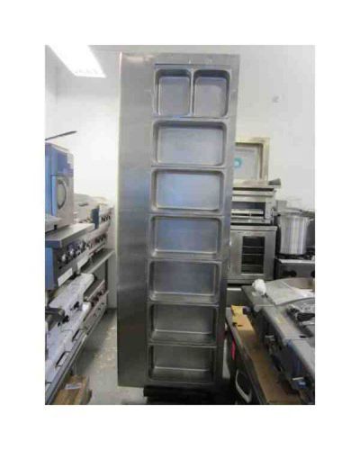 Good condition used cws-96 gas 96” steam table – 4,000 btu for sale
