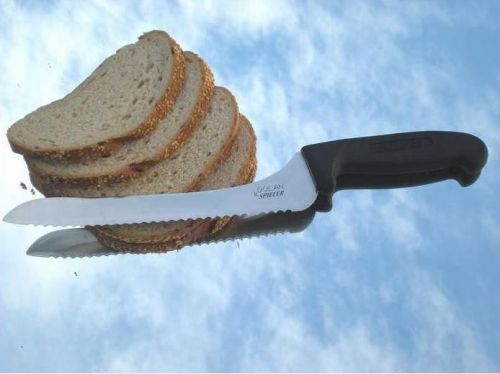 HIGH HANDLE Bread Knife - &#034;Sandwich Knife&#034; 10&#034; Blade - Serrated New