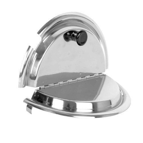 New excellante 11.8-inch stainless steel divided cover  11-quart for sale