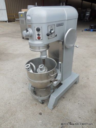 Hobart commercial 60 quart mixer dough donut timer bakery pastry catering bbq for sale