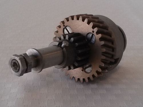 Hobart a200 mixer parts worm wheel shaft hub assembly complete for sale