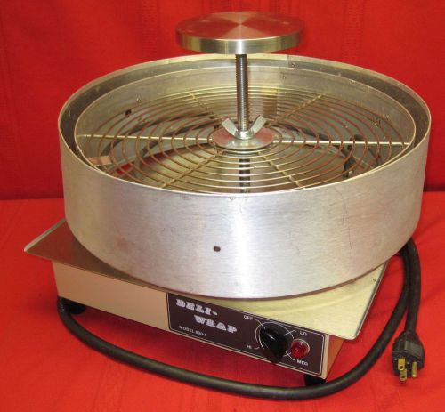 Deli-wrap 630 pizza wrapping wrapper sealer heater wisco for sale