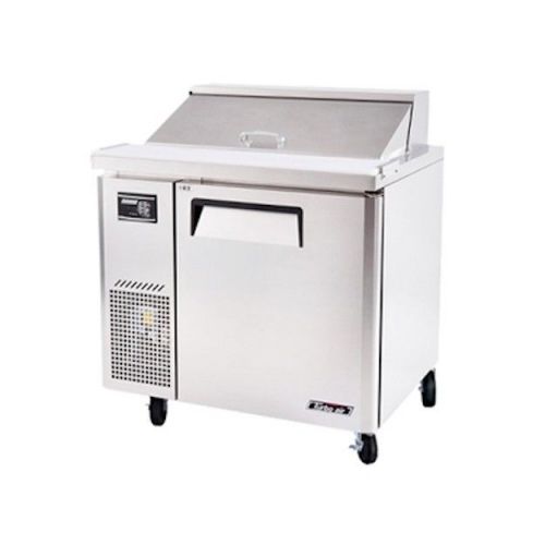 New turbo air 36&#034; j series stainless steel sandwich &amp; salad prep! 1 door! for sale