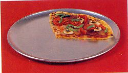 Pizza Tray  Sloped-Sides (Coupe) Style. 17&#034;