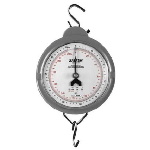 Salter brecknell 235-10x-220 mechanical hanging scales 220 lb x 0.5 lb for sale