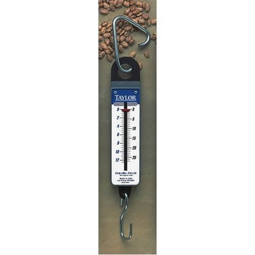NEW TAYLOR PRODUCTS 3025 70LB INDUSTRIAL HANGING SCALE WITH HOOK NEW IN PACK