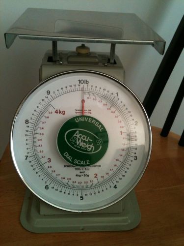 Scale Universal Dial Scale Accuweigh 10 pound