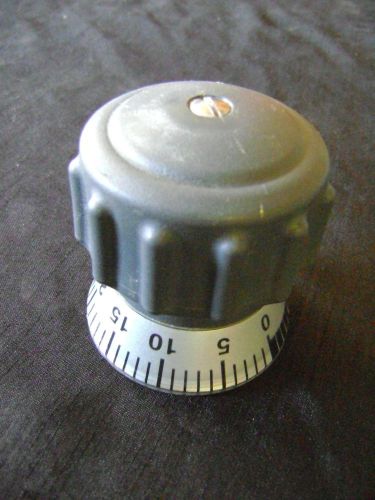 NEW HOBART TURN DIAL &amp; INDEXING KNOB 2612 2712 2812 2912 SLICER NSF DELI MEAT