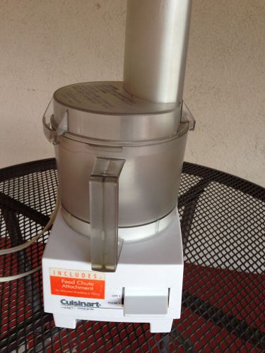 Cuisinart Handy Prep Feed Chute DPF-3 Food Processor