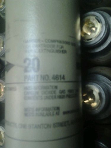 Ansul 20 CO2 Cartridge for Ansul Extinguisher Empty