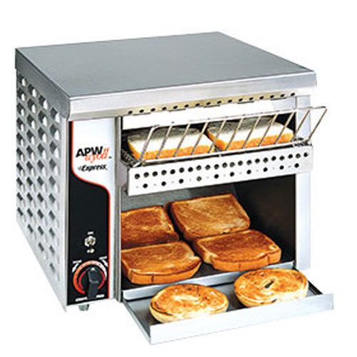 Apw atexpress toaster, radiant conveyor, electric for sale