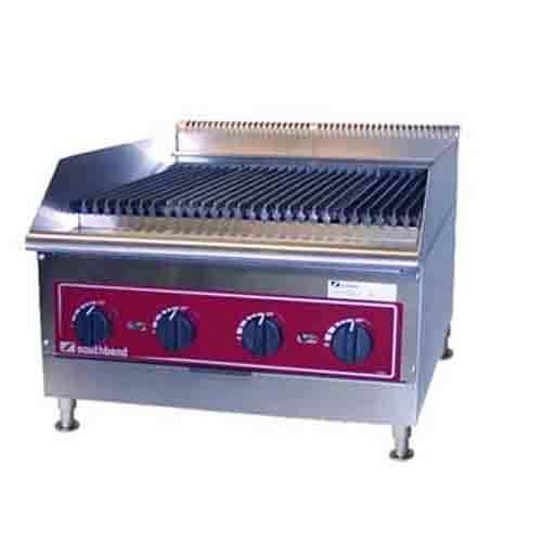 Southbend hdc-24 char-broiler, 24&#034; wide x 22&#034; front to back, countertop, radiant for sale