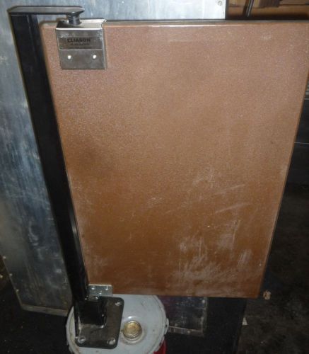 ELIASON Swing Door with Own Gate Door Post System