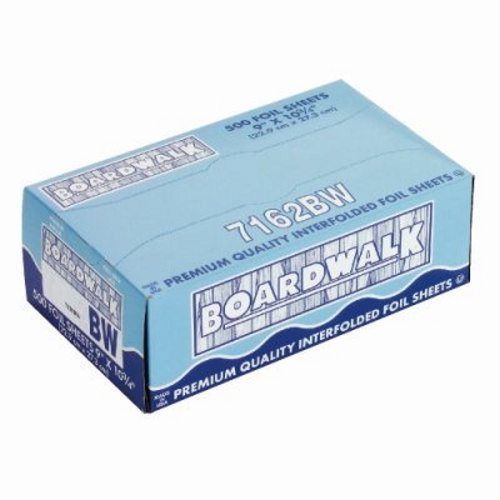 Boardwalk Pop-Up Aluminum Foil Sheets, 9&#034;x10-3/4&#034; Sheets, 6 Boxes (BWK 7162)