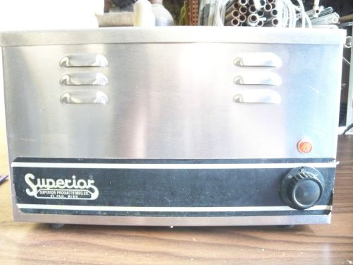 Superior Counter Top Single Well Food Warmer