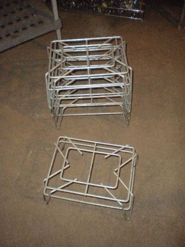 Lot 5 floor food dunnage racks - great for any bar / restaurant - must sell! for sale