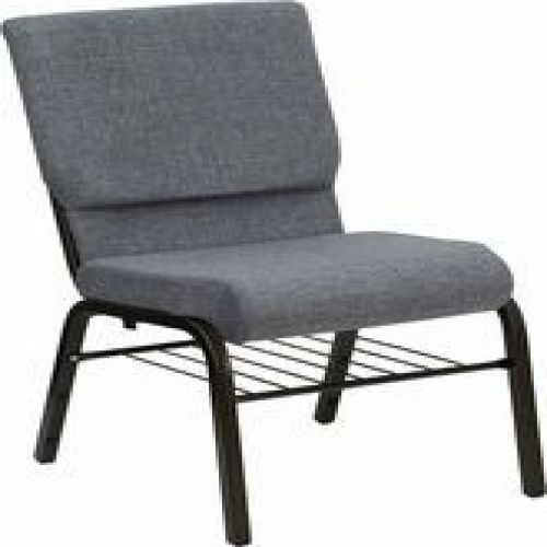 Flash Furniture XU-CH-60096-BEIJING-GY-BAS-GG HERCULES Series 18.5&#039;&#039; Wide Gray C