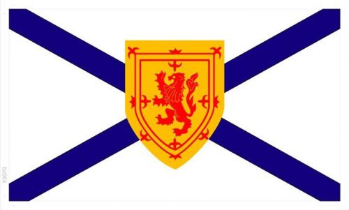 Bc064 nova scotia flag (wall banner only) for sale