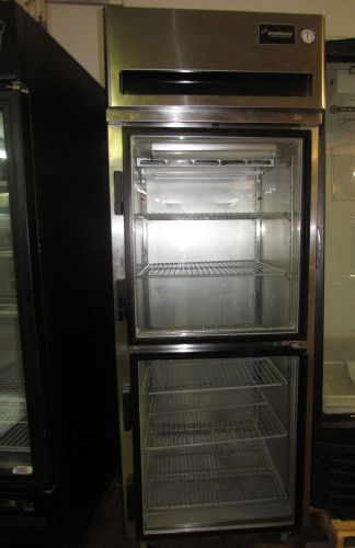 Delfield Glass Refrigerator MRR1-GH