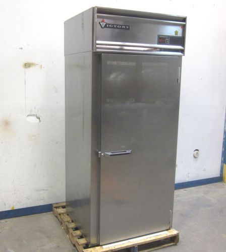 Victory risa-1d-s7-pt 37&#034; roll-thru rack refrigerator r-134a 1-ph 2-door for sale