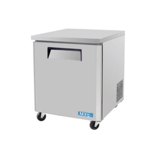 New turbo air 28&#034; m3 series stainless steel undercounter freezer - 1 door!! for sale