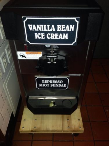 Electro Freeze Counter Top Ice Cream Machine Soft Serve Frozen Yogurt Dessert
