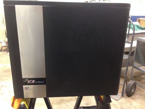 Ice-o-matic ice1007hr3 remote air-cooled 910 lb ice machine &amp; condensor for sale