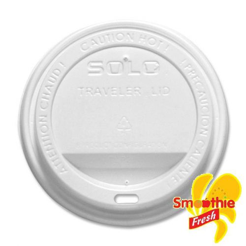 1000 x solo traveler hot coffee paper cup sip lids : uk seller for sale