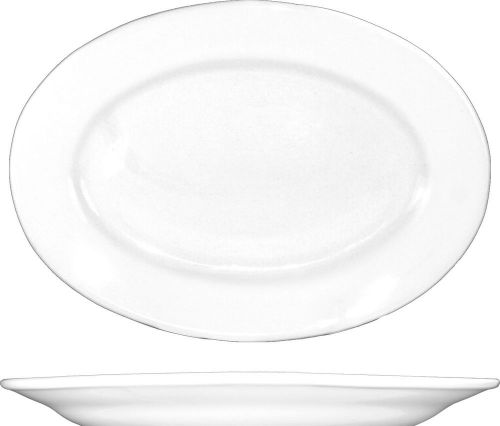 Platter, Porcelain, Case of 12, International Tableware Model DO-84